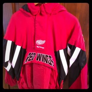 Starter Jacket - Detroit Red Wings